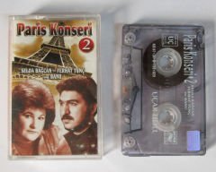SELDA  FERHAT TUNÇ  BANU - PARİS 2 - KASET 2.EL