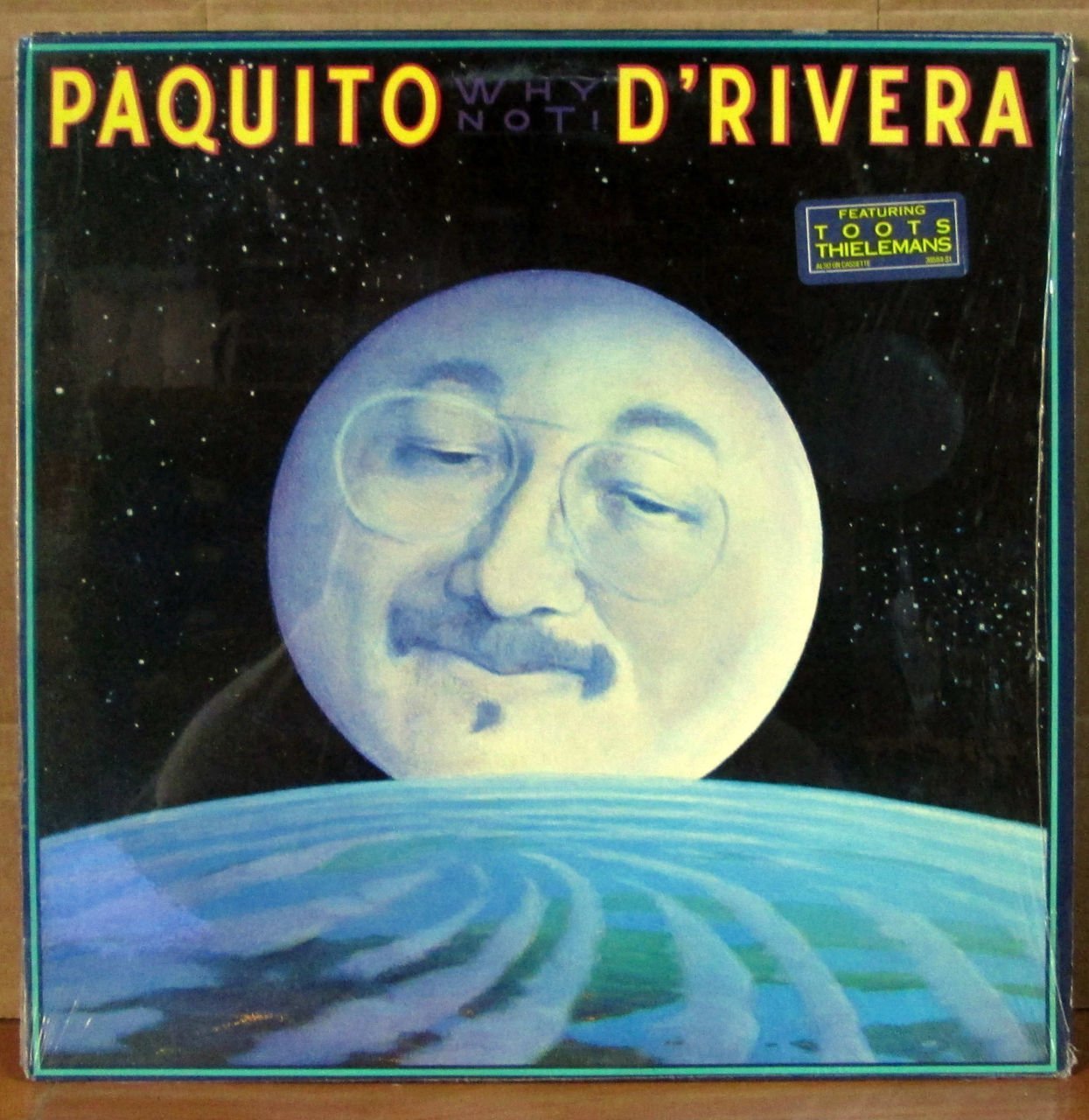 PAQUITO D'RIVERA - WHY NOT! LP 2.EL