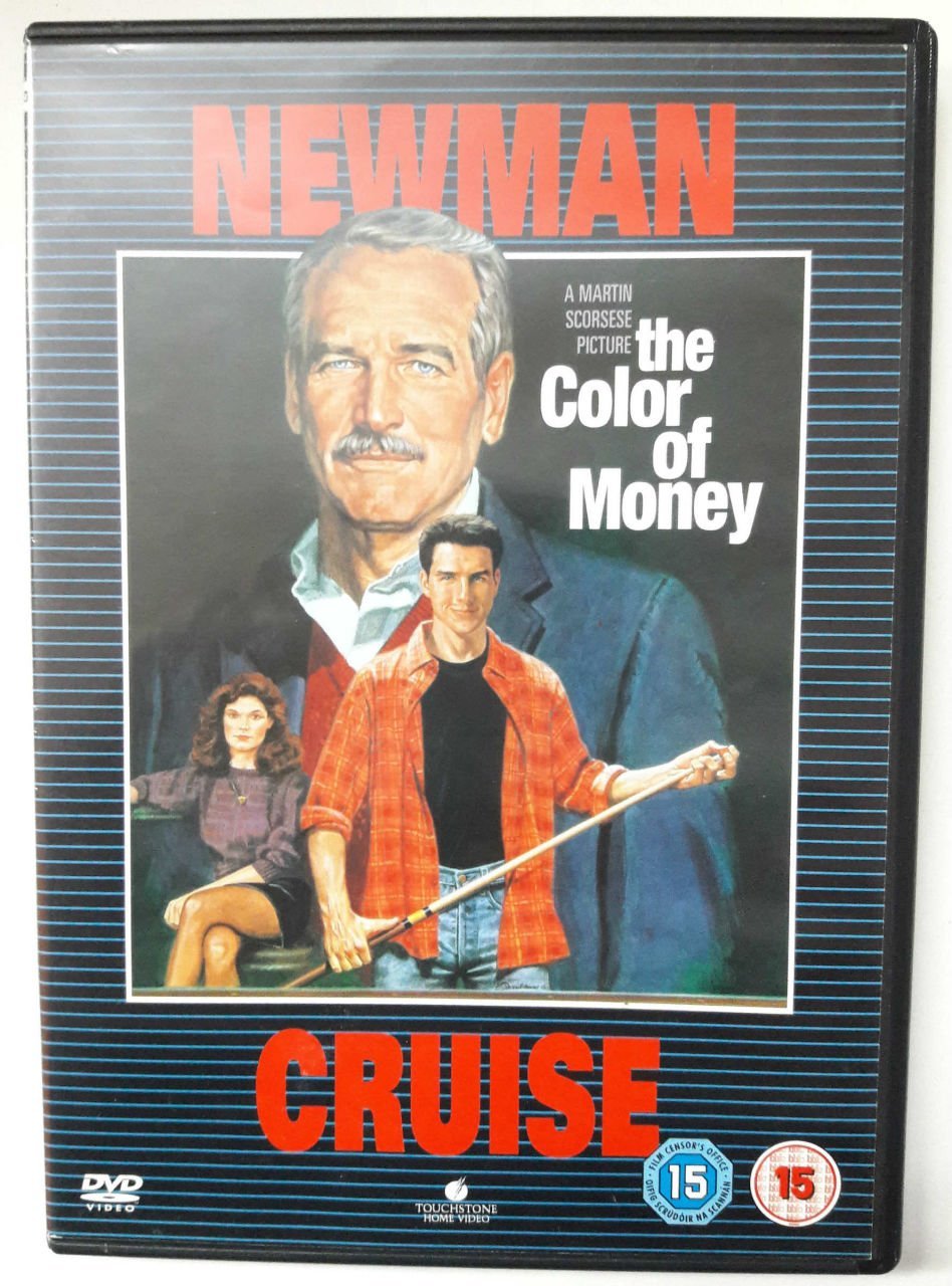 THE COLOR OF MONEY - PAUL NEWMAN - TOM CRUISE - MARTIN SCORSESE - DVD 2.EL