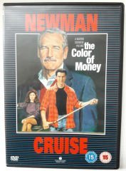 THE COLOR OF MONEY - PAUL NEWMAN - TOM CRUISE - MARTIN SCORSESE - DVD 2.EL