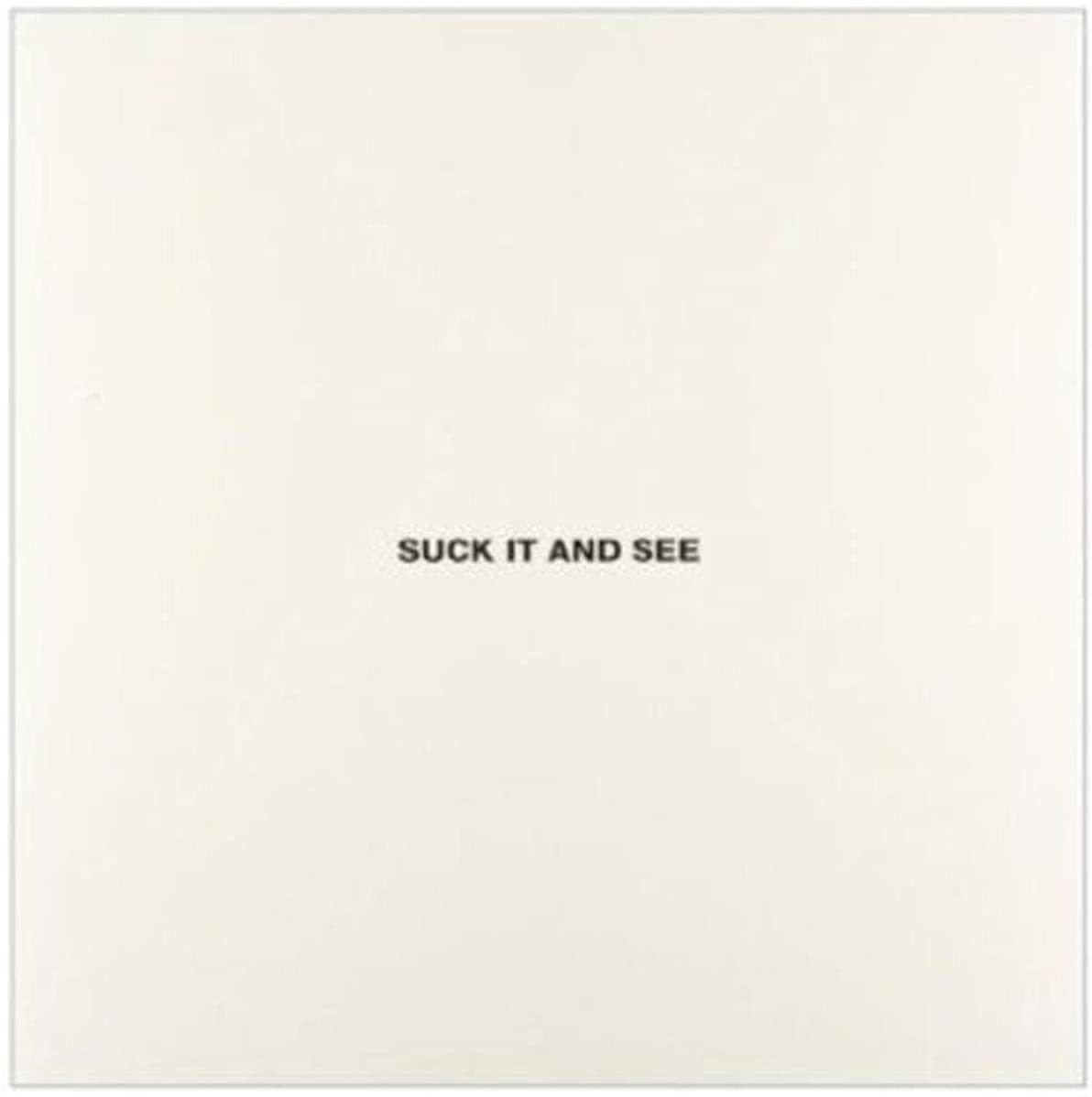 ARCTIC MONKEYS - SUCK IT AND SEE (2011) - LP GATEFOLD SIFIR PLAK