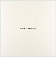 ARCTIC MONKEYS - SUCK IT AND SEE (2011) - LP GATEFOLD SIFIR PLAK