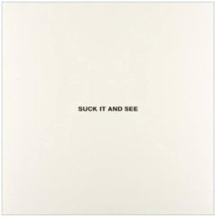 ARCTIC MONKEYS - SUCK IT AND SEE (2011) - LP GATEFOLD SIFIR PLAK
