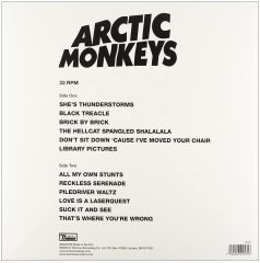 ARCTIC MONKEYS - SUCK IT AND SEE (2011) - LP GATEFOLD SIFIR PLAK