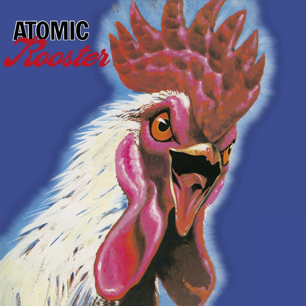 ATOMIC ROOSTER - ATOMIC ROOSTER (1980) - LP 2011 EDITION SIFIR PLAK