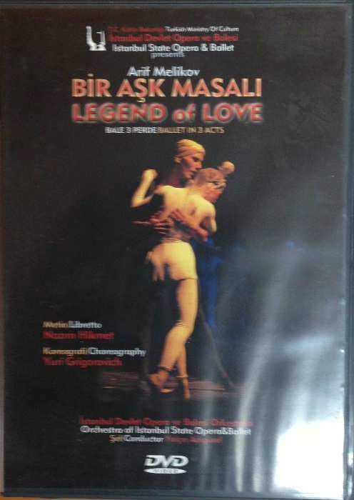 ARİF MELİKOV - BİR AŞK MASALI - DVD 2.EL