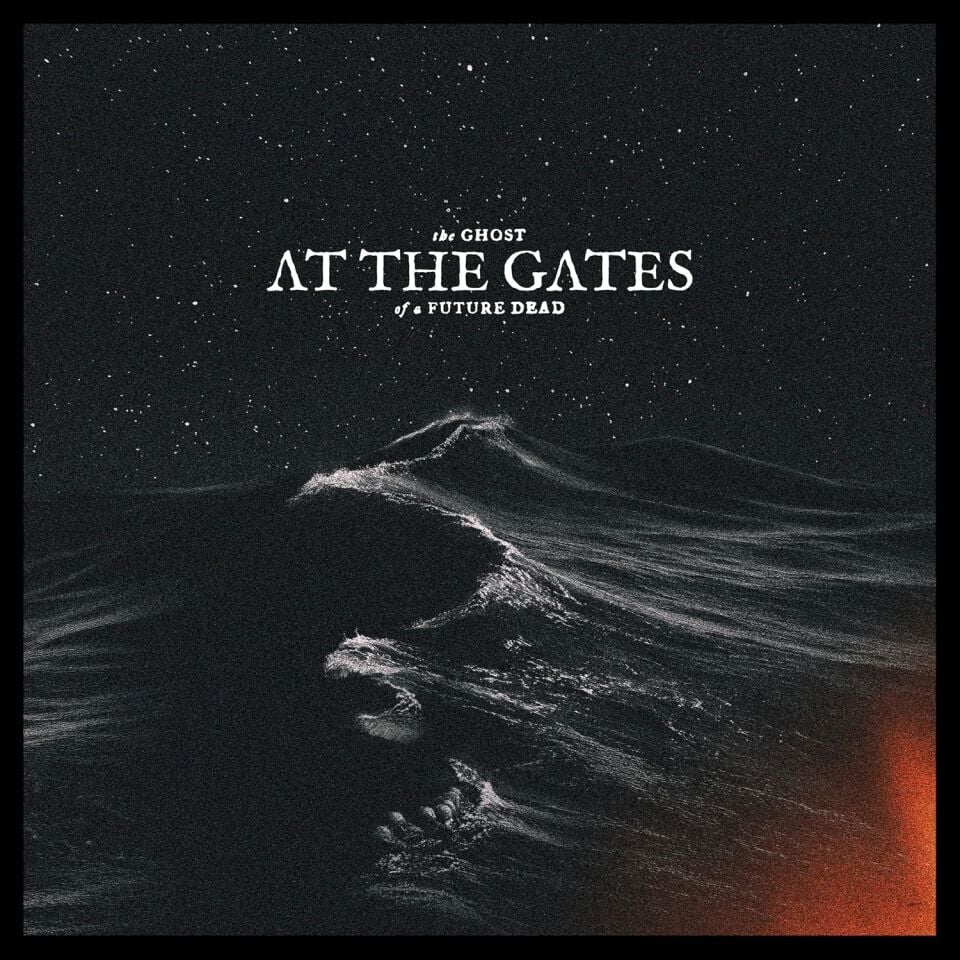 AT THE GATES - GHOST OF A FUTURE DEAD (2026) - CD MELODIC DEATH METAL / JEWEL CASE AMBALAJINDA SIFIR
