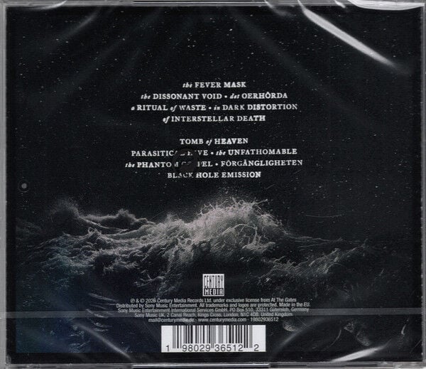 AT THE GATES - GHOST OF A FUTURE DEAD (2026) - CD MELODIC DEATH METAL / JEWEL CASE AMBALAJINDA SIFIR