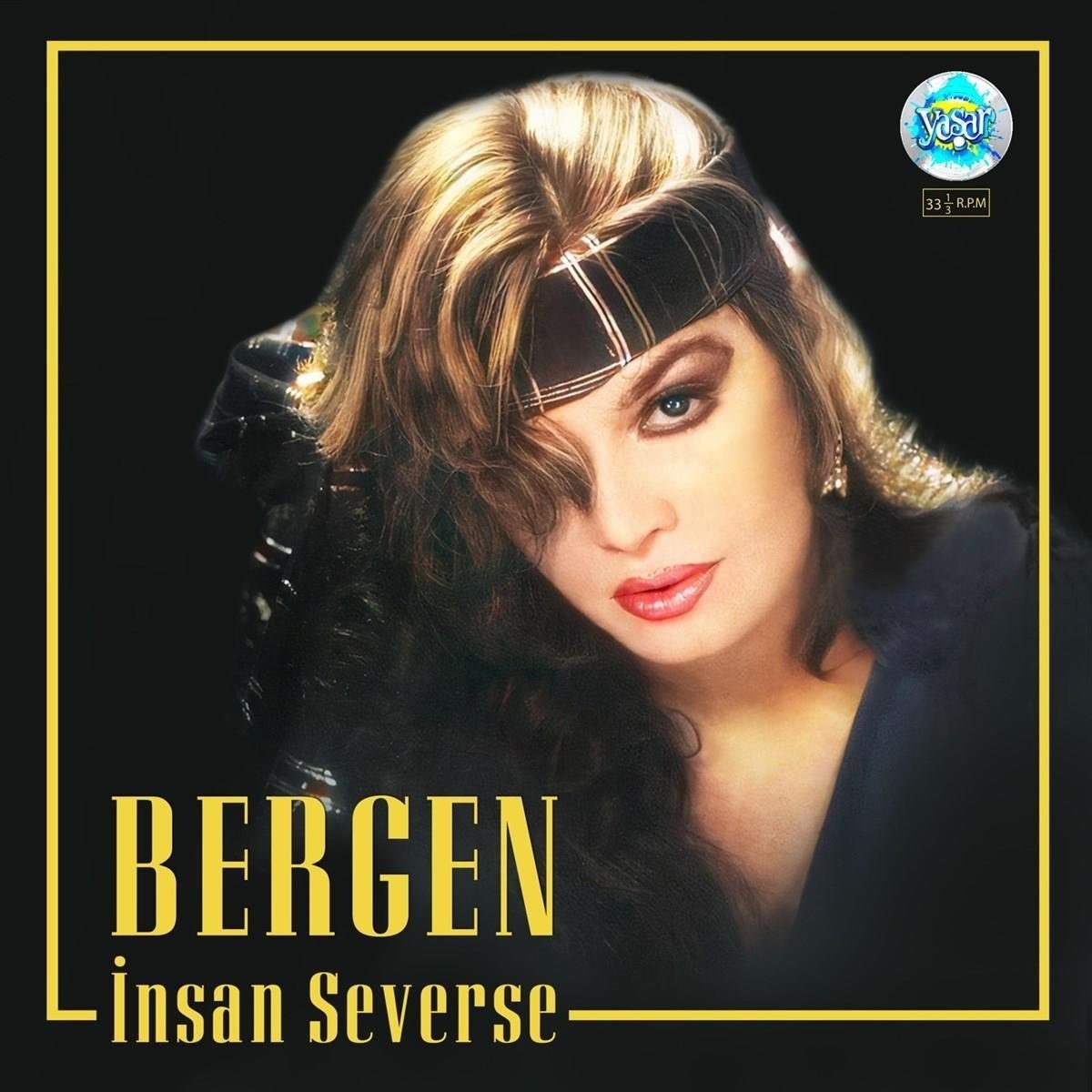 BERGEN - İNSAN SEVERSE (1985)  - LP 2021 BASIM SIFIR PLAK