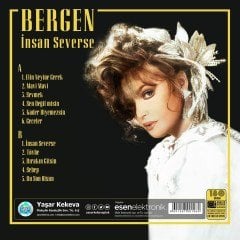 BERGEN - İNSAN SEVERSE (1985)  - LP 2021 BASIM SIFIR PLAK
