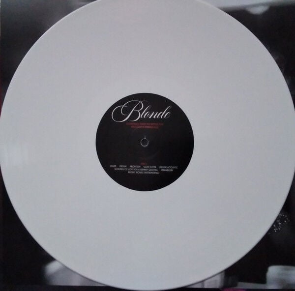 BLONDE - SOUNDTRACK FROM THE NETFLIX SERIES / MUSIC BY NICK CAVE & WARREN ELLIS (2023) - LP WHITE COLOURED EDITION SIFIR PLAK