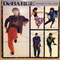 DeBARGE - RHYTHM OF THE NIGHT (1983) - PLAK 2.EL