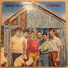 SPLIT ENZ - FRENZY (1979) 1981 2.EL PLAK