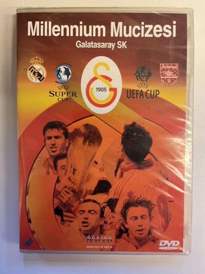 MILLENIUM MUCİZESİ GALATASARAY SK - DVD AMBALAJINDA SIFIR