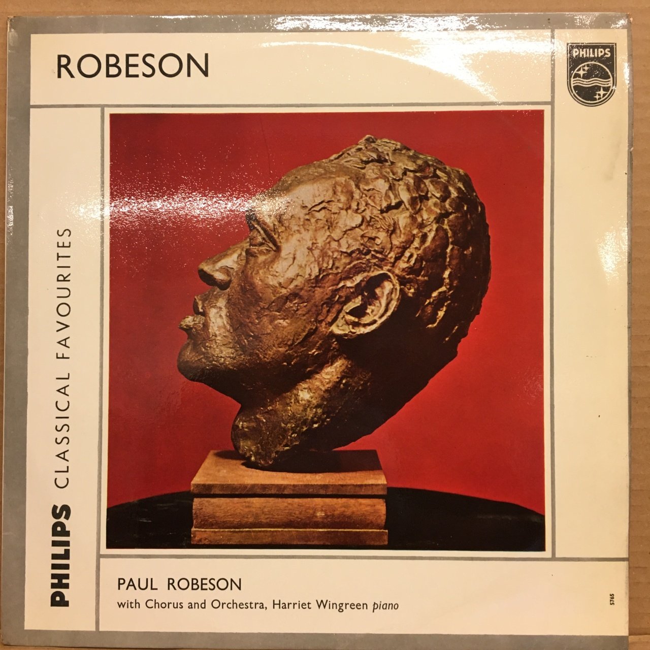 PAUL ROBESON WITH CHORUS AND ORCHESTRA, HARRIETT WINGREEN PIANO 2.EL PLAK