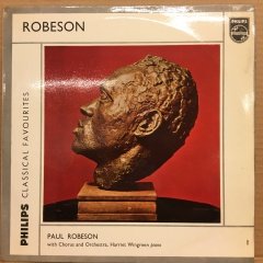 PAUL ROBESON WITH CHORUS AND ORCHESTRA, HARRIETT WINGREEN PIANO 2.EL PLAK