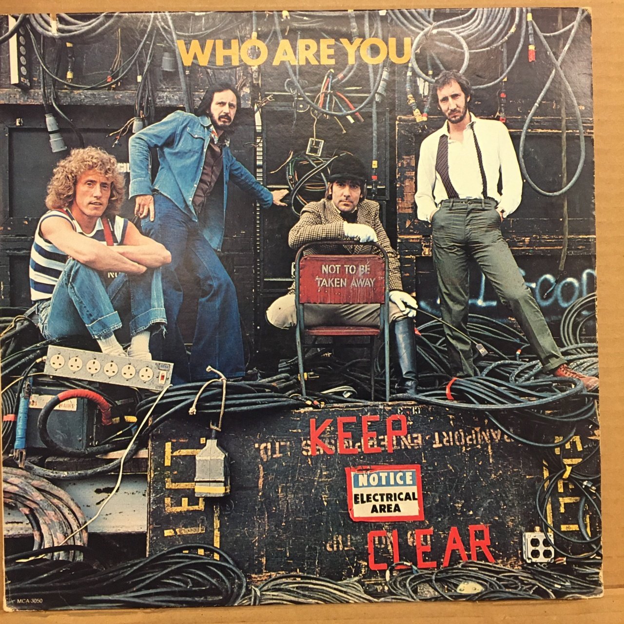THE WHO - WHO ARE YOU (1978) - PLAK 2.EL