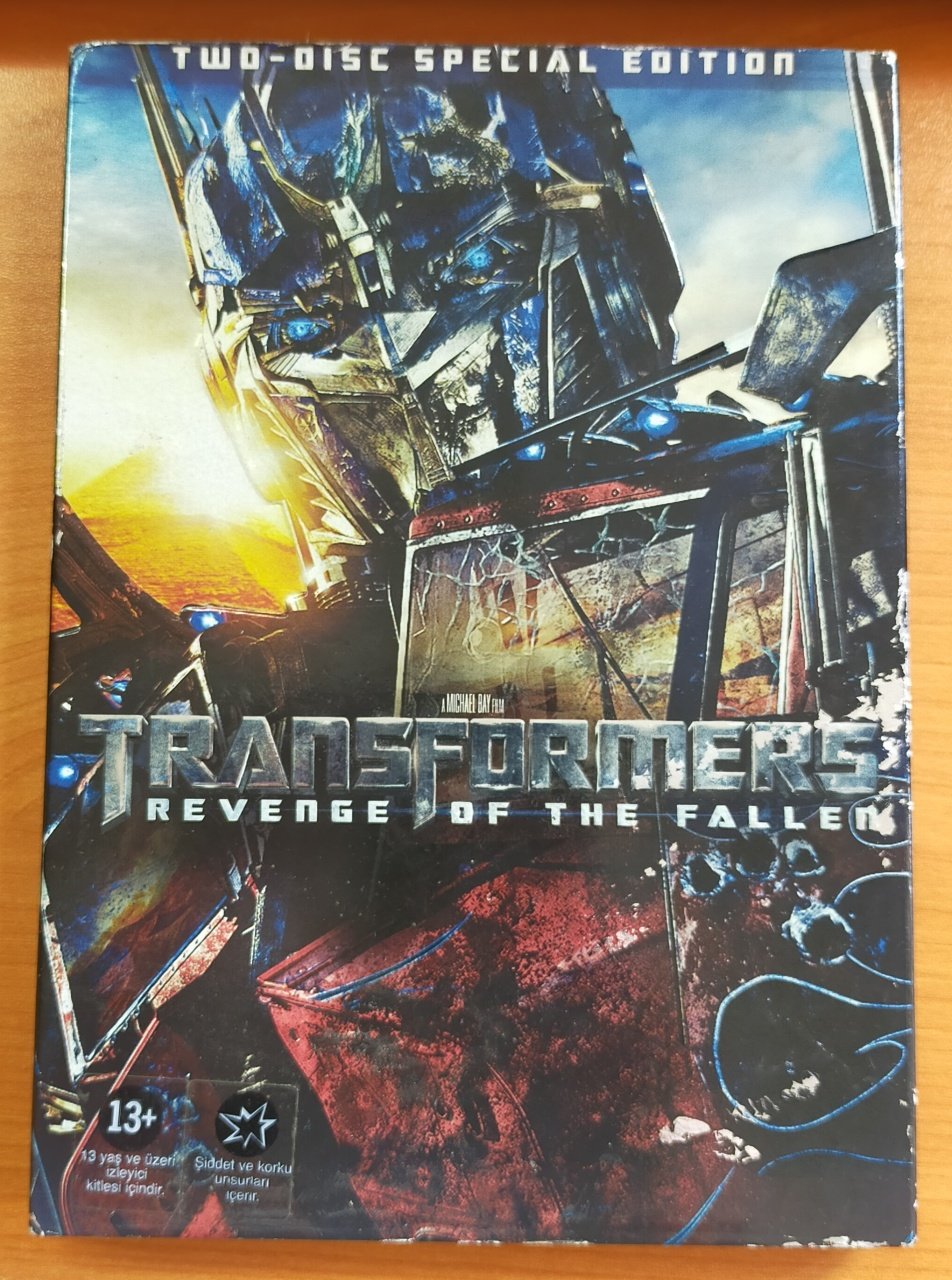 TRANSFORMERS REVENGE OF THE FALLEN - 2 DVD SPECIAL EDITION 2.EL