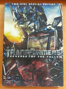 TRANSFORMERS REVENGE OF THE FALLEN - 2 DVD SPECIAL EDITION 2.EL