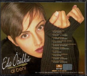 EDA ÖZÜLKÜ - AL BENİ (1997) - CD 2.EL