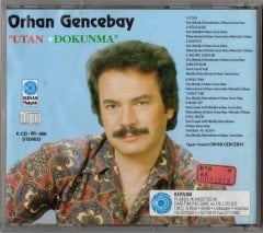 ORHAN GENCEBAY - UTAN - DOKUNMA (1990) - CD 2.EL