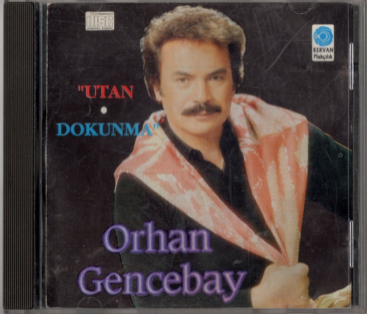 ORHAN GENCEBAY - UTAN - DOKUNMA (1990) - CD 2.EL