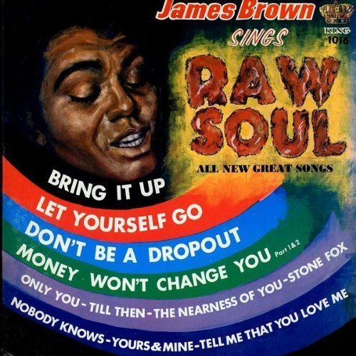 JAMES BROWN - RAW SOUL (1967) - LP SIFIR