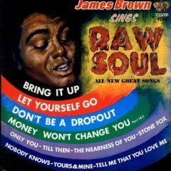 JAMES BROWN - RAW SOUL (1967) - LP SIFIR