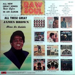 JAMES BROWN - RAW SOUL (1967) - LP SIFIR