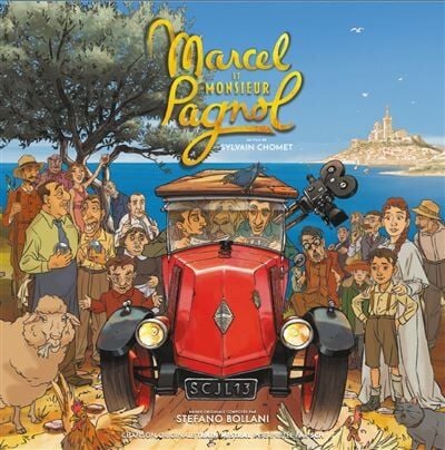 STEFANO BOLLANI - MARCEL ET MONSIEUR PAGNOL SOUNDTRACK (2025) - LP SIFIR PLAK