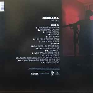 GORILLAZ – THE FALL (2010) - LP 2019 REISSUE SIFIR PLAK