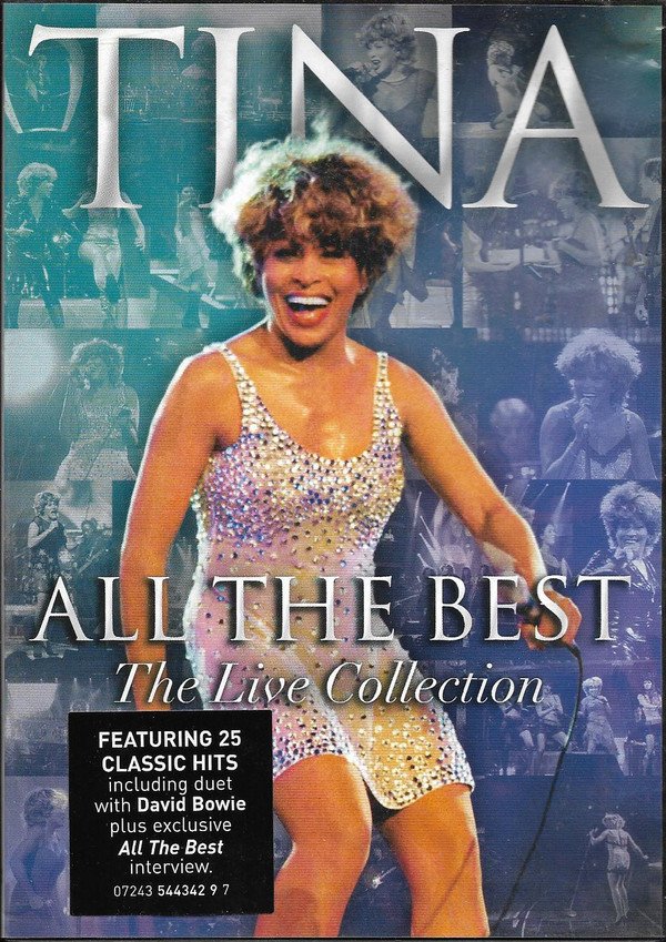 TINA TURNER - ALL THE BEST THE LIVE COLLECTION (2005) - DVD SIFIR