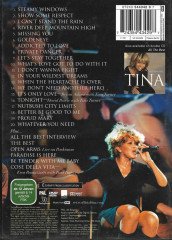 TINA TURNER - ALL THE BEST THE LIVE COLLECTION (2005) - DVD SIFIR