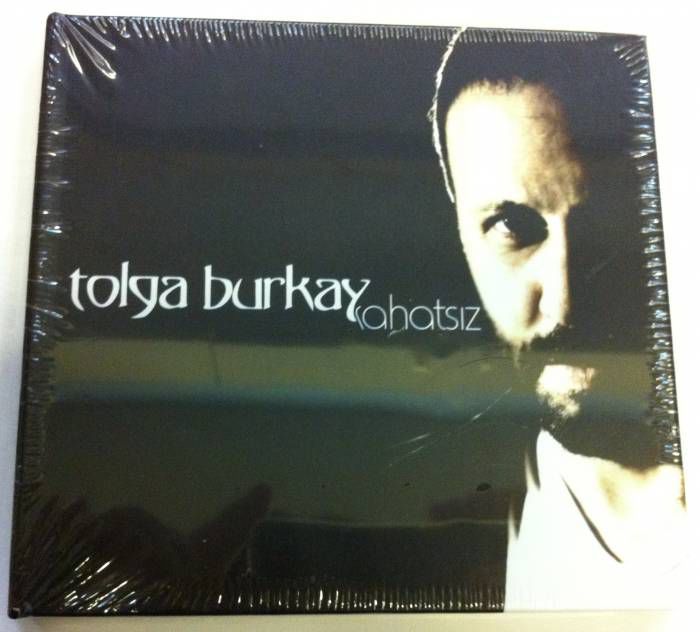 TOLGA BURKAY RAHATSIZ CD SIFIR