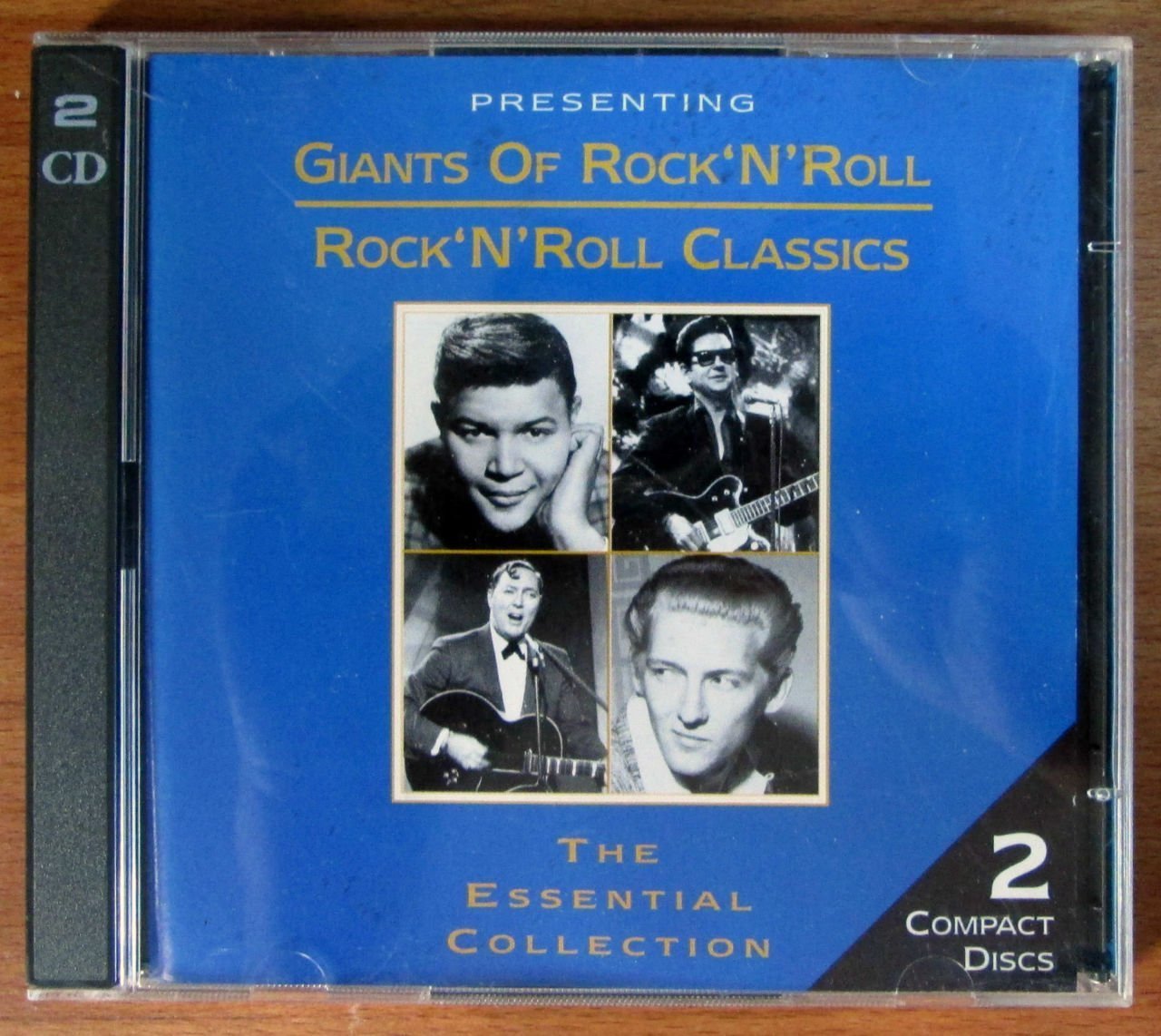 GIANTS OF ROCK 'N' ROLL - 2CD 2.EL