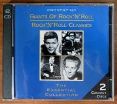 GIANTS OF ROCK 'N' ROLL - 2CD 2.EL