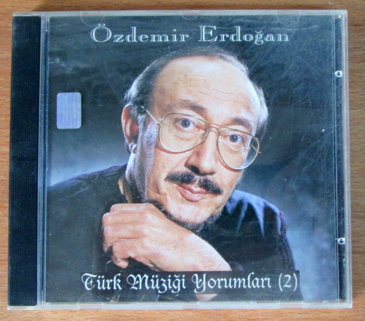 ÖZDEMİR ERDOĞAN TÜRK MÜZİĞİ YORUMLARI 2 CD 2.EL