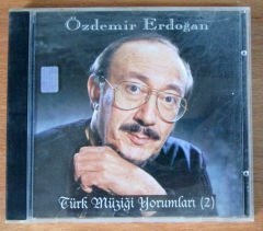 ÖZDEMİR ERDOĞAN TÜRK MÜZİĞİ YORUMLARI 2 CD 2.EL