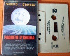 PAQUITO D'RIVERIA - WHY NOT! (1984) CBS CASSETTE ''USED''
