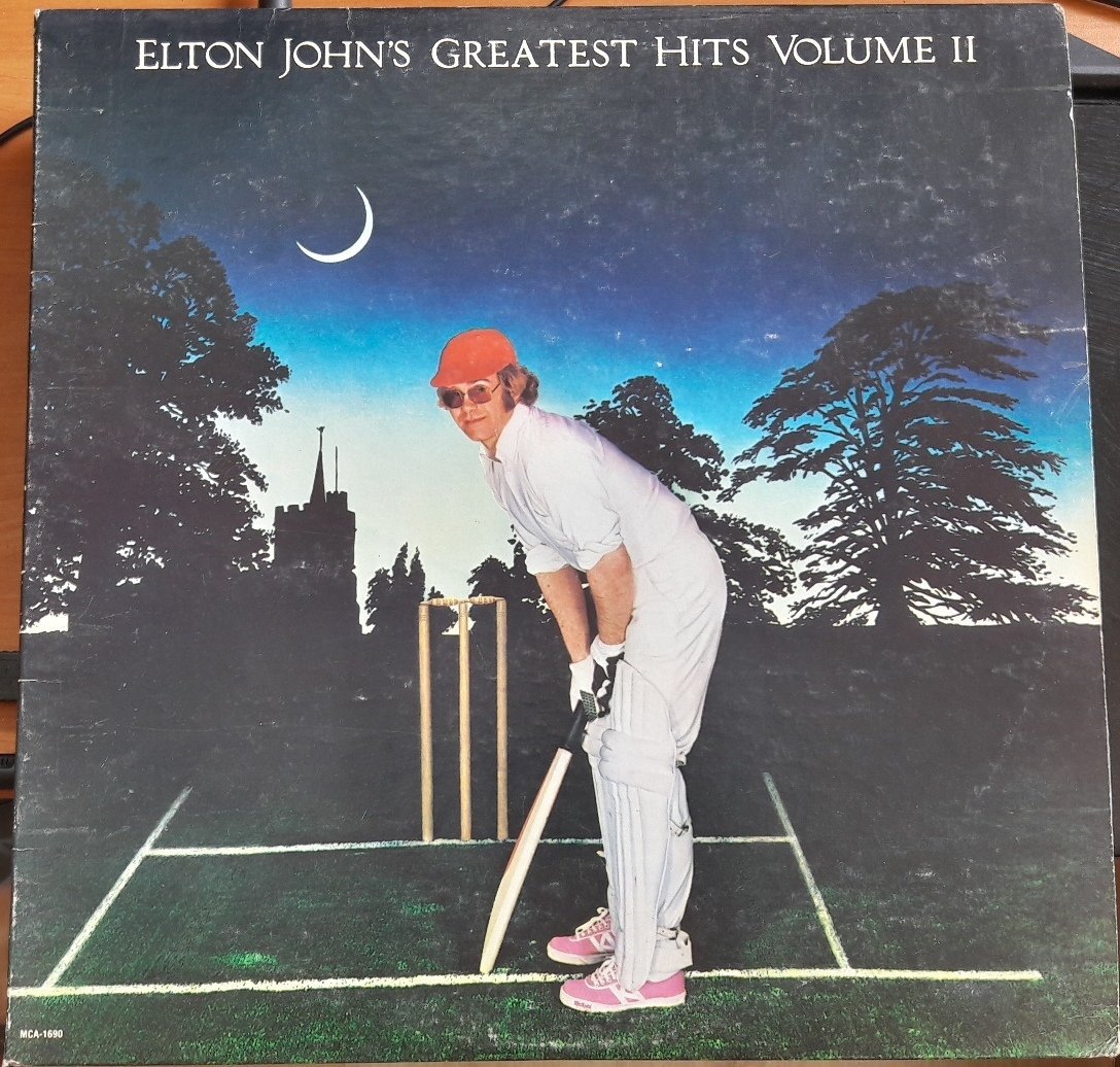 ELTON JOHN - GREATESTS HITS VOLUME II (1980) - PLAK 2.EL