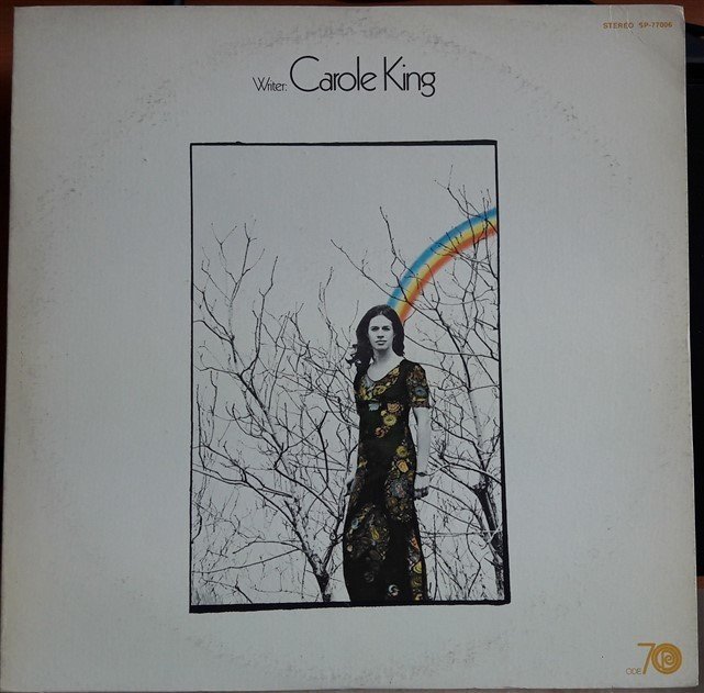 CAROLE KING - WRITER. CAROLE KING (1970) LP 2.EL