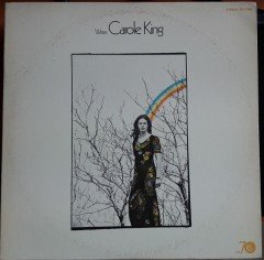 CAROLE KING - WRITER. CAROLE KING (1970) LP 2.EL