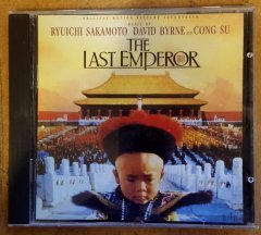 THE LAST EMPEROR (1987) SOUNDTRACK CD RYUICHI SAKAMOTO DAVID BYRNE 2.EL
