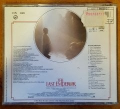 THE LAST EMPEROR (1987) SOUNDTRACK CD RYUICHI SAKAMOTO DAVID BYRNE 2.EL