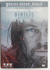 DİRİLİŞ - THE REVENANT - LEONARDO DiCAPRIO - TOM HARDY - ALEJANDRO GONZÁLEZ IÑÁRRITU - DVD 2.EL