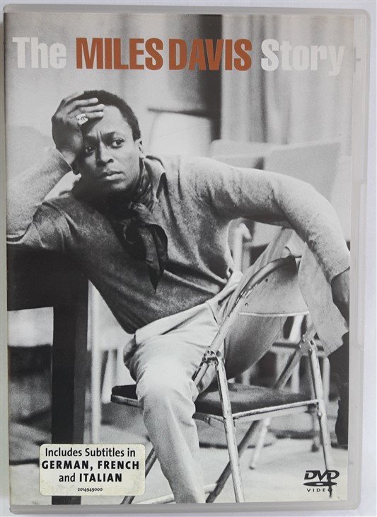 THE MILES DAVIS STORY - DVD 2.EL