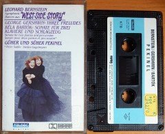 BERNSTEIN / GERSHWIN / BARTOK / GÜHER & SÜHER PEKİNEL (1989) MMY KASET 2.EL