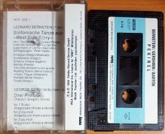 BERNSTEIN / GERSHWIN / BARTOK / GÜHER & SÜHER PEKİNEL (1989) MMY KASET 2.EL