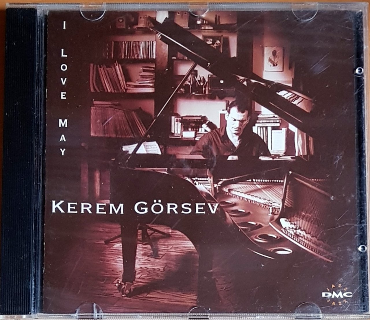 KEREM GÖRSEV - I LOVE MAY (1996) DMC CD 2.EL