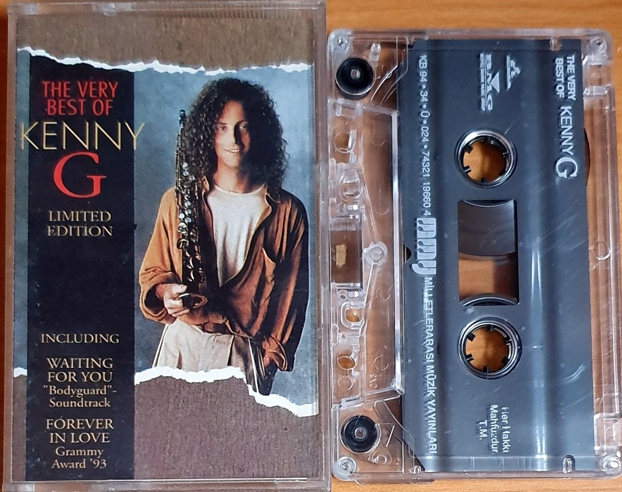 KENNY G - THE VERY BEST OF (1994) - KASET MMY 2.EL